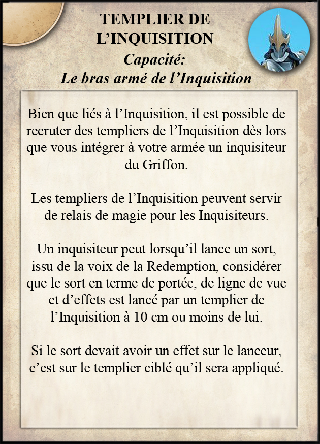 Bras Armé de l'Inquisition